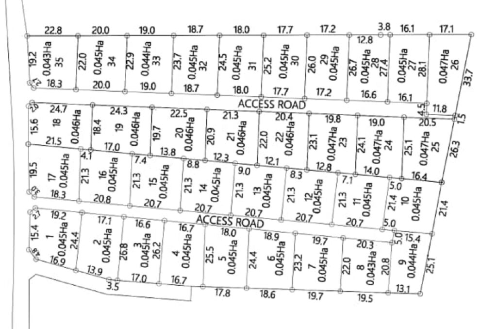 estate map enclave properties