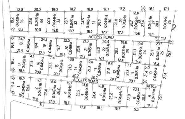 estate map enclave properties