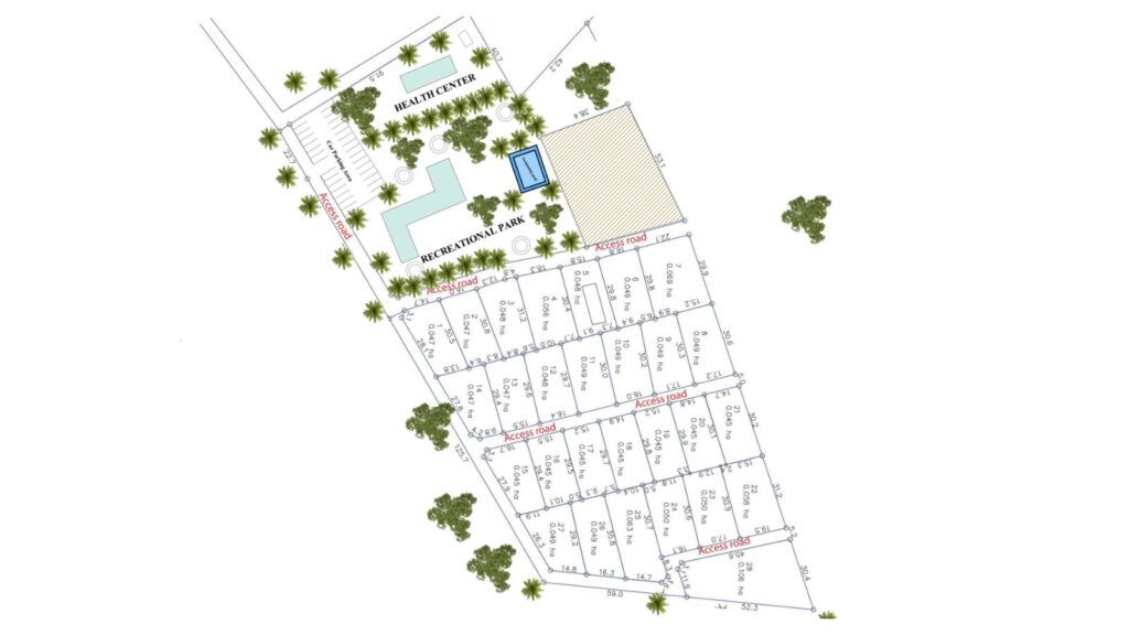Enclave property consultants Jjanda Busiika Estate 50x100ft plots