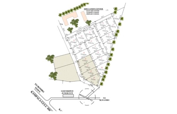 50x100ft plot for sale Matugga Negulumye Enclave Property Consultants