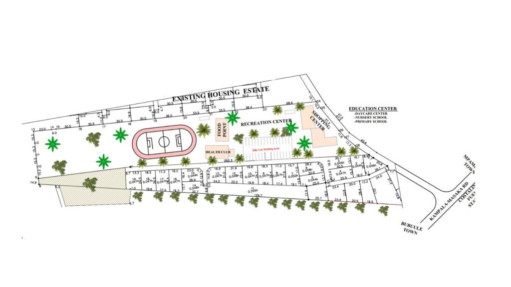 Enclave property consultants mpigi bubuule 50x100ft plots