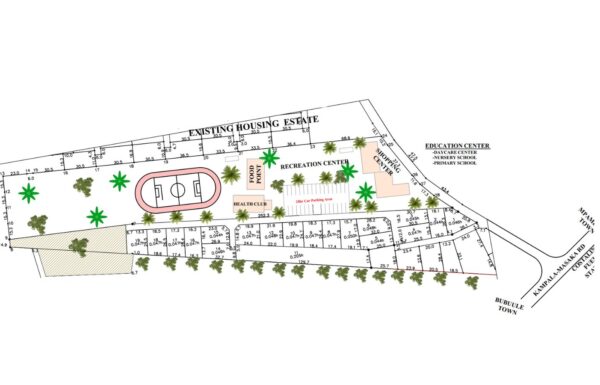 Enclave property consultants mpigi bubuule 50x100ft plots